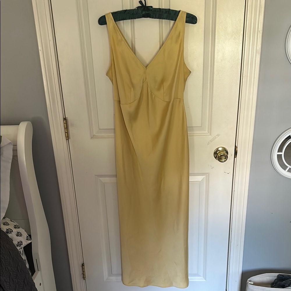 Ingrid & Isabel Yellow Dress